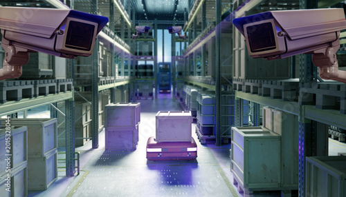 Warehouse, Logistics center...