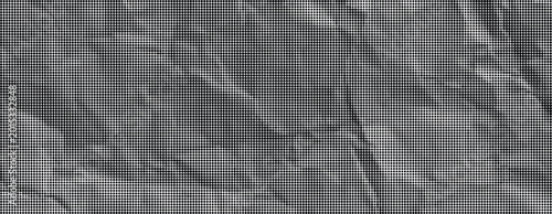Fotografie The crumpled gray paper background texture is visible clearly