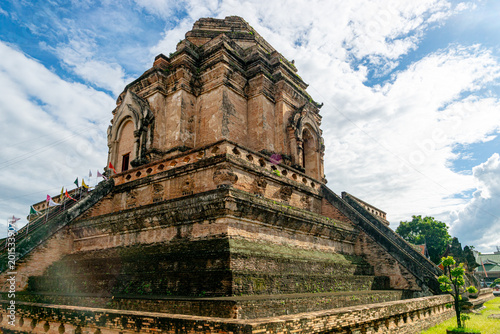 Fényképezés Wat Chedi Luang (Temple of the Great Stupa)