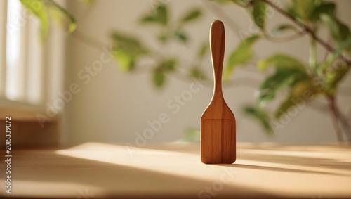 Two decorative flower vases on a wooden floor indoors