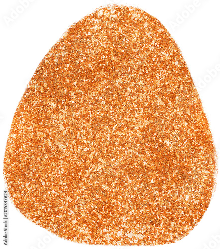 Quadro su tela glitter whimsical classic elegant blob element