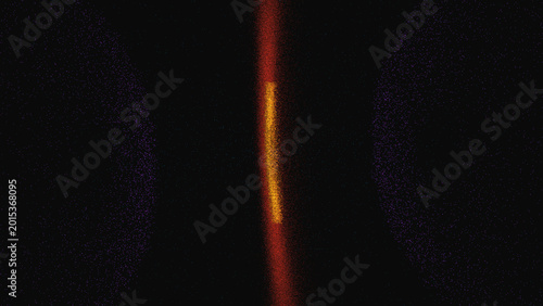 Tableau sur toile accretion disk instability