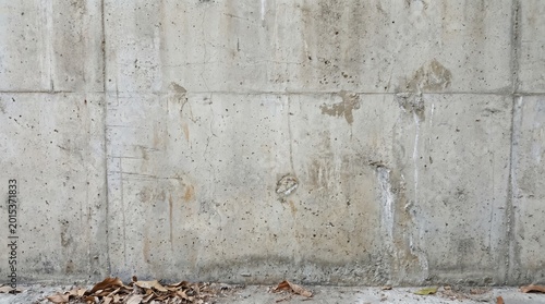 Light grey concrete wall texture featuring a largely even surface with subtle weathered imperfections and prominent seams, ideal for a robust industrial background