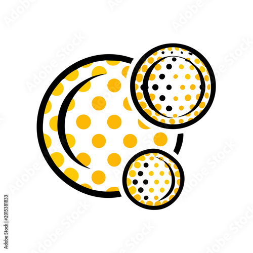 abstract circle icon