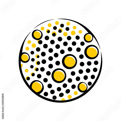 vector illustration of an abstract background