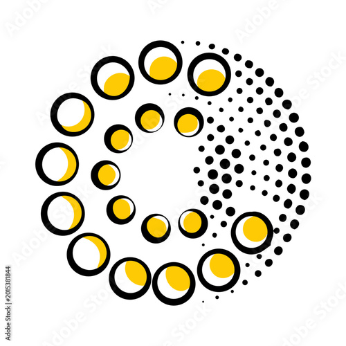 vector illustration of an abstract background