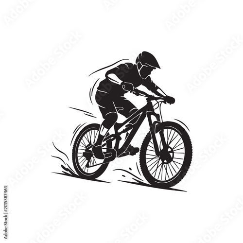 Mobile











Mountain Bike Rider Silhouette Vector
