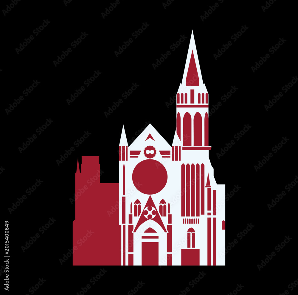 Fototapeta premium Caen