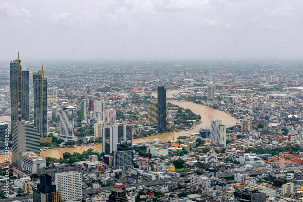 Obraz premium Bangkok Skyline