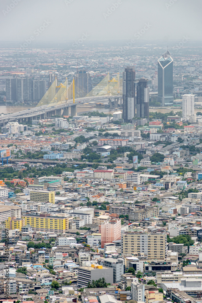 Fototapeta premium Bangkok Skyline