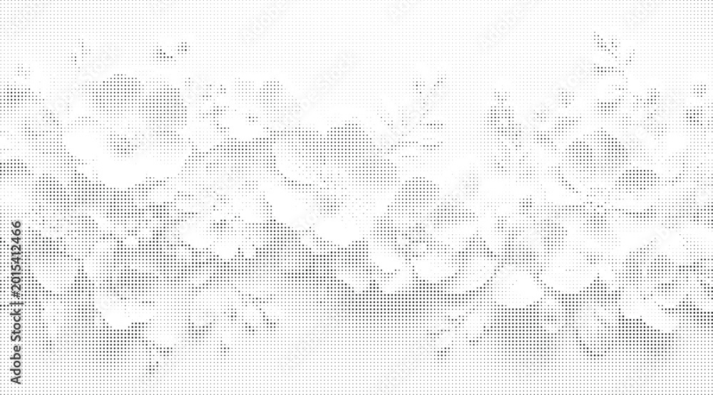 Fototapeta premium White flowers and leaves arrangement on transparent background with elegant floral design