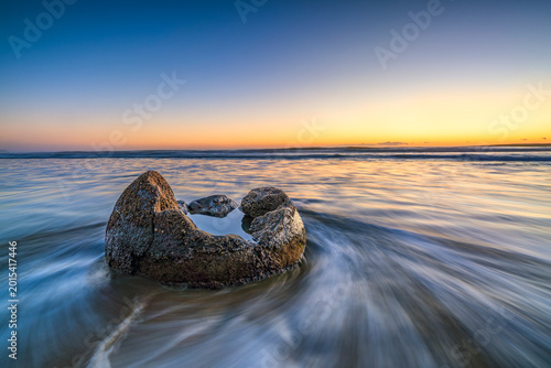 Obraz na płótnie Moeraki Boulders