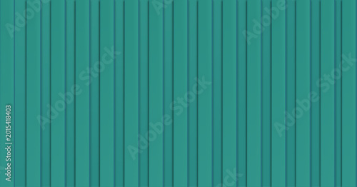 Konstfotografi Corrugated Metal Texture – Seamless Shipping Container Wall Panel Background