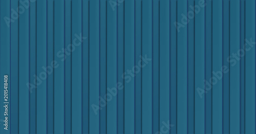 Canvastavla Corrugated Metal Texture – Seamless Shipping Container Wall Panel Background