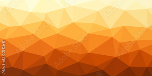 Abstract geometric polygon background wallpaper. Header cover with triangle shape low polly