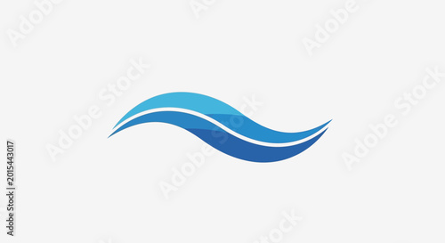 Free Download Dynamic Blue Abstract Wave Graphic in Bright Studio - GFXLoad
