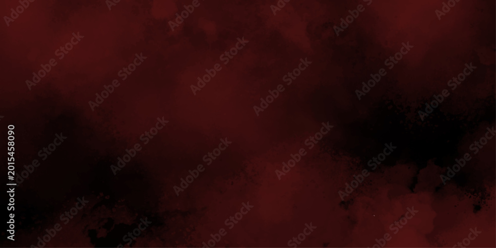 Obraz premium Abstract bloody grunge overlays fog isolated on black background. Red and black mix as a background of clouds and fog. Black and red wallpaper, decoration or design.