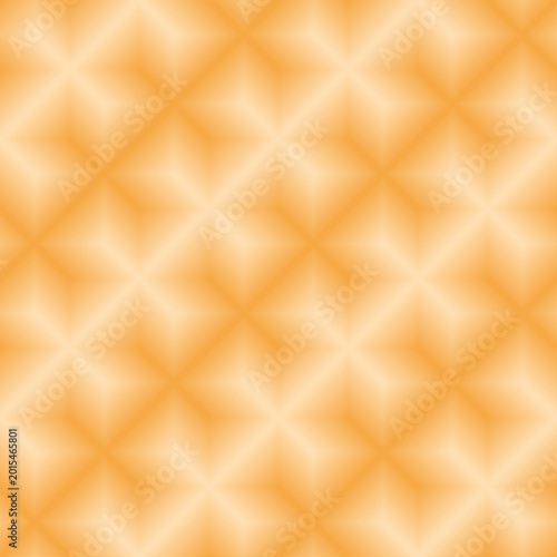 Seamless diagonal pattern sunny summer background yellow gradient visual effect