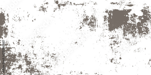 Tableau sur toile Abstract rough grunge texture background featuring distressed wall surface and peeling paint details vector illustration