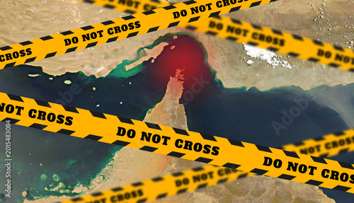 Foto Strait of Hormuz
