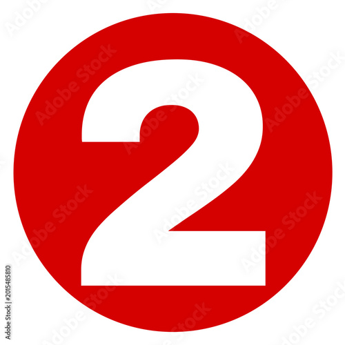 number 1 button