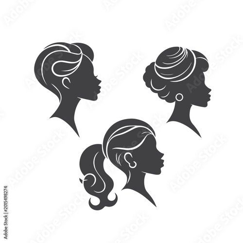 girl with long hair