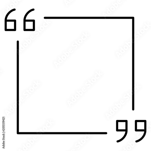 Foto Quote template