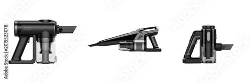Konstfotografi Black handheld vacuum cleaner portable home appliance cleaning dust electronic c