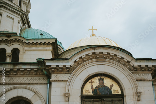 Photography cathedral of st nicholas in prague