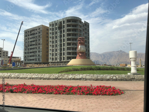 Arab Emirates town new houses