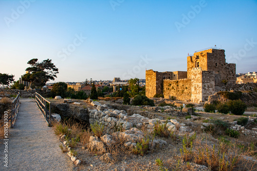 Jebeil Fort, Byblos, Lebanon
