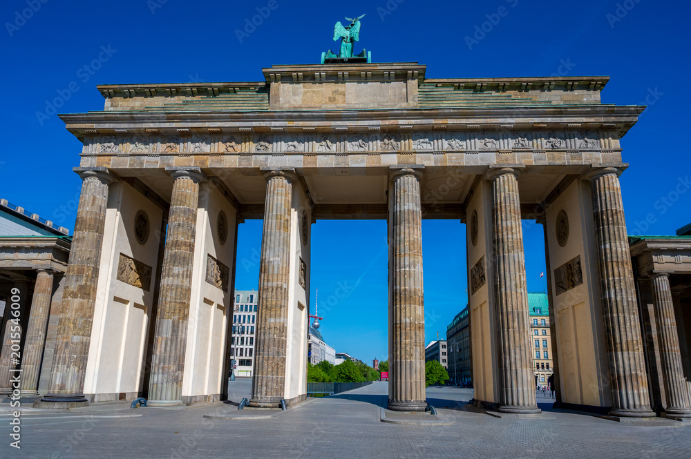 Obraz premium Brandenburger Gate Berlin Germany
