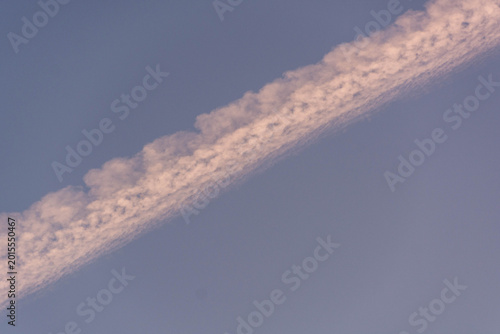 scia del' aereo
