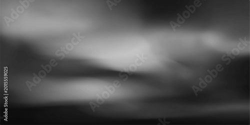 Tableau sur toile A dark abstract texture featuring the black and white shadow of a man in the rai
