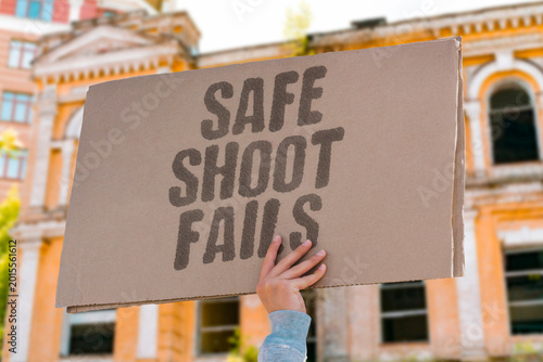 Foto "Safe Shoot Fails" Safe injection sites reduce harm but cannot address synthetic drug toxicity