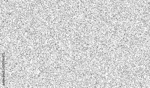 Television Static Black and White Grainy Screen Texture