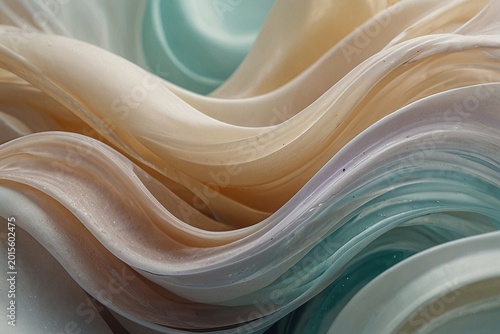 Abstrtact texture visual 3d smooth background illustration