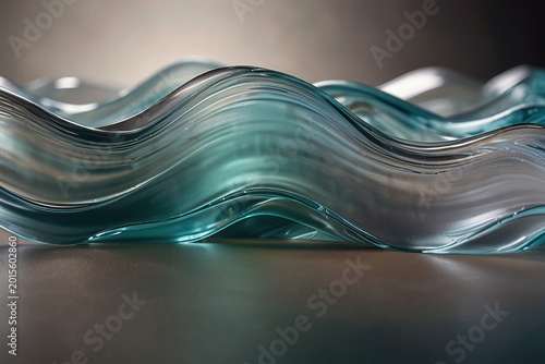 Water wave abstrtact background illustration