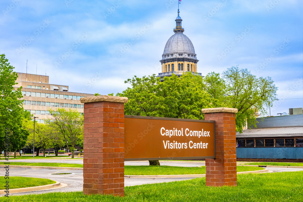 Foto Capitol Complex Visitor Center in Springfield Illinois