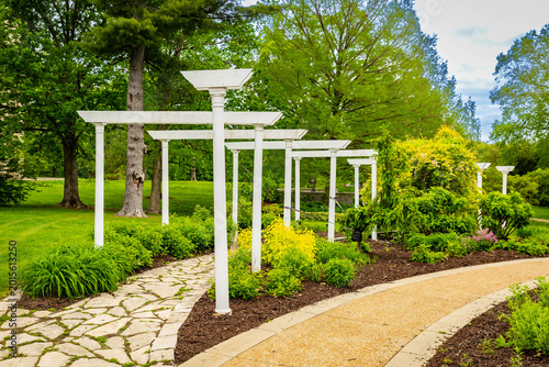 Fotografie Washington Park Botanical Garden Trails in Springfield