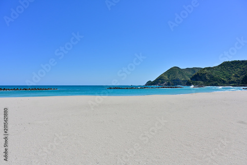 Bild auf Leinwand 竹野浜海水浴場