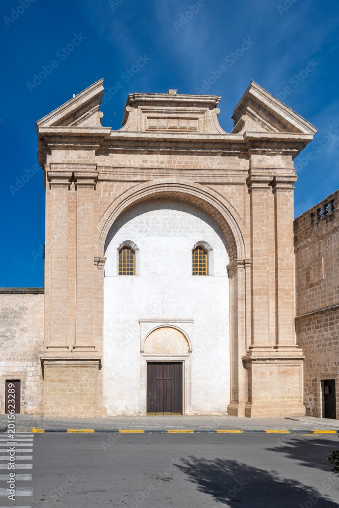 Fototapeta premium The Old town of Monopoli, Italy