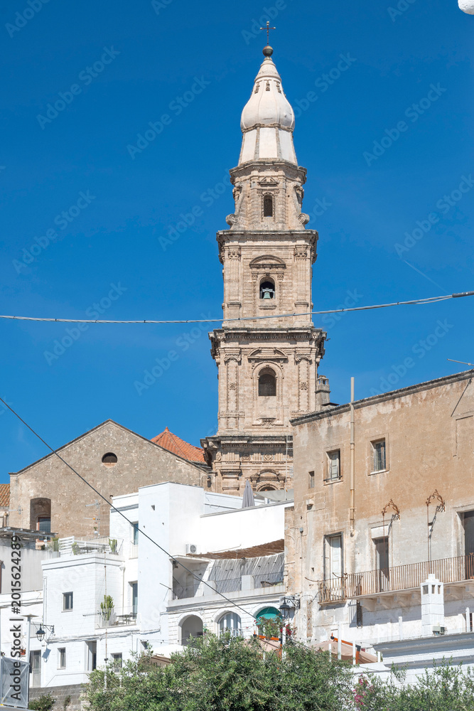 Fototapeta premium The Old town of Monopoli, Italy