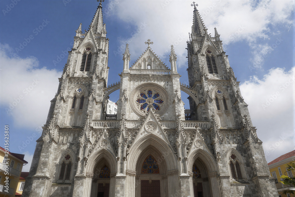 Fototapeta premium St Lucia Cathedral Splendor