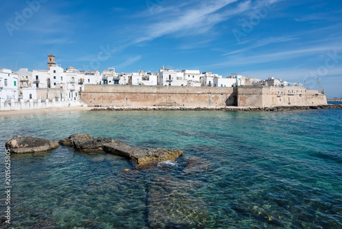 The Old town of Monopoli, Italy