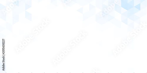 Abstract blue and white background with a clear sky. Geometric triangle background. Hexagon pattern.vector modern eps10