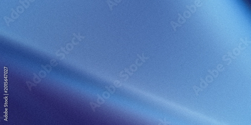 Fotografía Smooth blue silk fabric texture with soft waves and shadows illustration