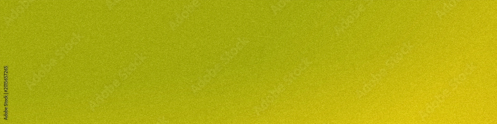 Fototapeta premium Fine yellow green grain spreads across a horizontal frame, forming a subtle gradient that delivers a relaxed, modern background for banners, websites or print layouts.