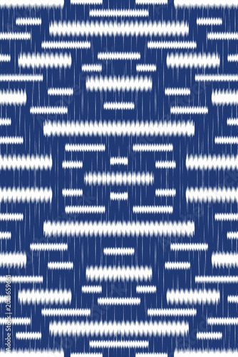 Abstract art, Ikat, fabric patterns made from white threads, straight lines, local fabrics, folk culture, prints, wallpaper, carpets, covers, clothing, bedding, curtains.