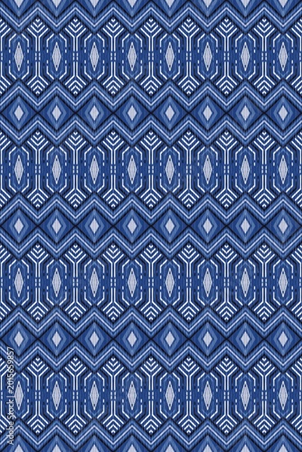 Abstract art, ikat patterns, fabric patterns made from yarn, square shapes as components, local fabric patterns, folk culture, printed patterns, wallpaper, carpet patterns, covers, clothing. 